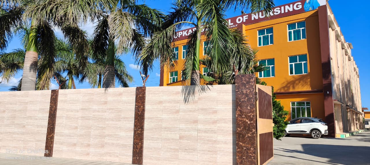 front campus